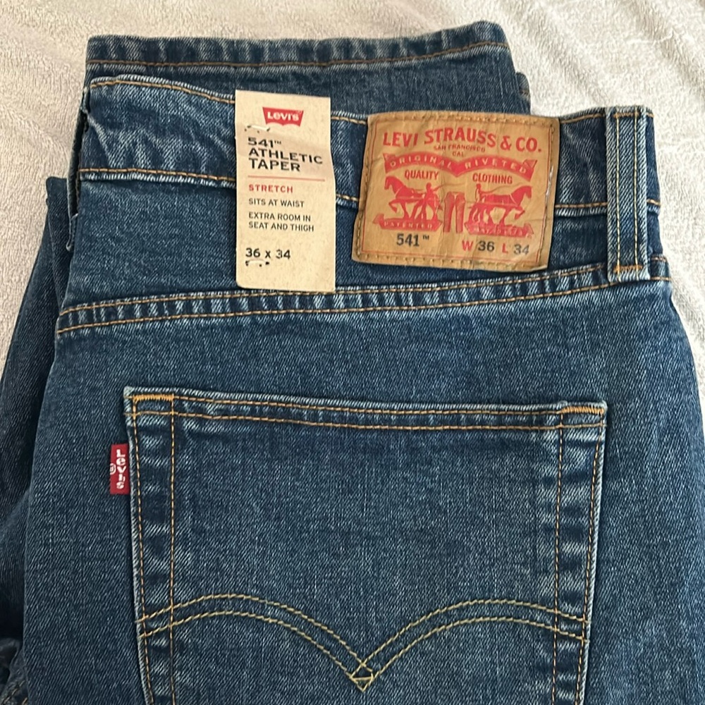 New with tags-  Levi Jeans